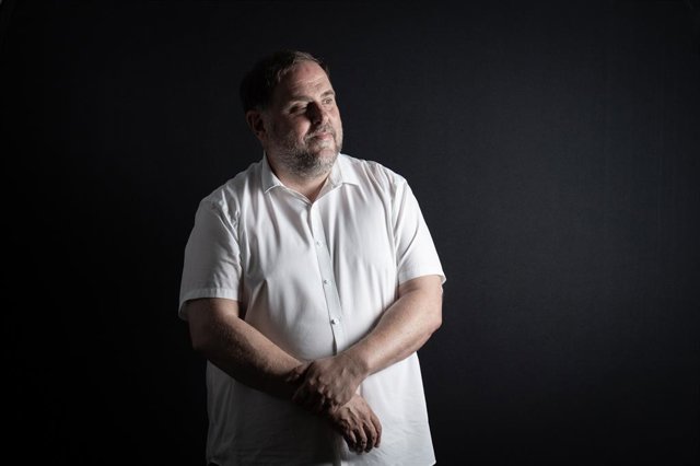 L'exvicepresident del Govern i líder d'ERC, Oriol Junqueras