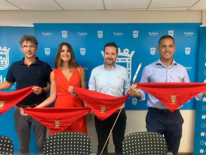 Las tres residencias de Tudela lanzarán el cohete de fiestas.