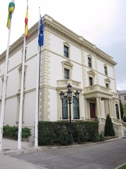 Archivo - Palacio de Gobierno de La Rioja