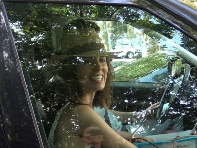 Sofía Palazuelo y Fernando Fitz-James Stuart tras anunciarse su embarazo