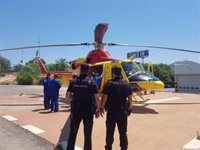 Localizan en buen estado de salud a un hombre de 77 años desaparecido hace dos días en Benidorm