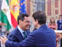 Mañueco pedirá a Sánchez "solidaridad" con territorios "sometidos a situación de estrés por fenómenos naturales"