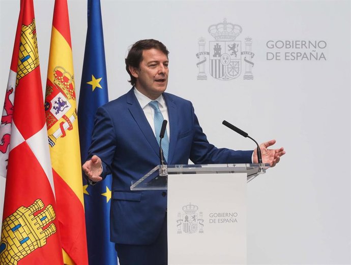 El presidente de Castilla y León, Alfonso Fernández Mañueco, en una fotografía de archivo