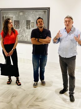 Inauguración de la exposición 'Propuesta para una Colección Municipal Iberoamericana'
