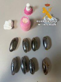 Detenido con sustancias estupefacientes al intentar evitar un control de la Guardia Civil en Bailén (Jaén)