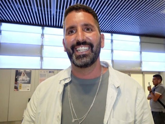 Juan Solís, amigo de Anabel Pantoja