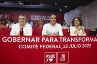 Sánchez activa el modo campaña y pide a la nueva dirección del PSOE "meter una marcha más" para ganar