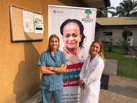 Dos estudiantes de la UN viajan al Congo en un viaje humanitario para colaborar en un estudio del cáncer de cérvix