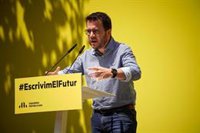 Aragons defiende que en una eventual Catalunya independiente "la corrupción no tiene lugar"