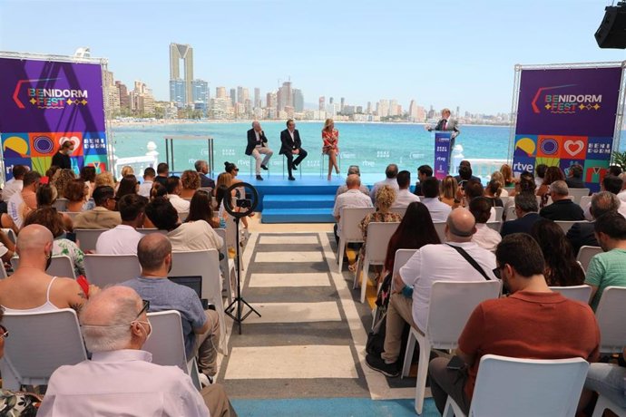 Presentación del Benidorm Fest 2023
