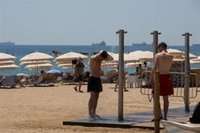 Más de 40 provincias en alerta este domingo por temperaturas máximas que pueden llegar a 45C en Córboba y 44 en Cádiz