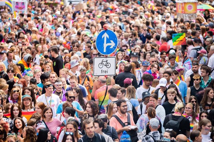 Desfile del Orgullo en Berlín 