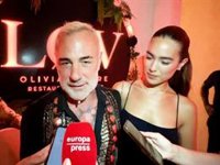 Gianluca Vacchi y su pareja Sharon Fonseca presumen de amor en Marbella