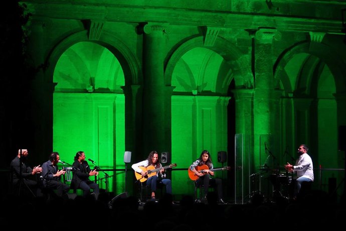 Tomatito cerró el 55 Festival de Flamenco y Danza de Almería.