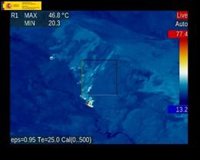 Baja a nivel 0 el fuego de Candelario (Salamanca) delarado el pasado 11 de julio