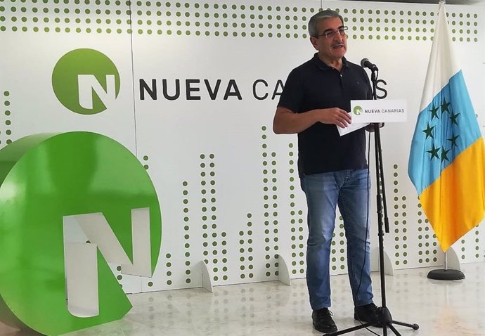 El presidente de NC, Román Rodríguez