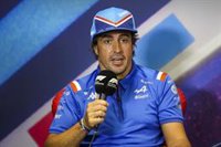 Alonso: "Estar en la pomada es un buen primer paso, pero espero ser más competitivo"