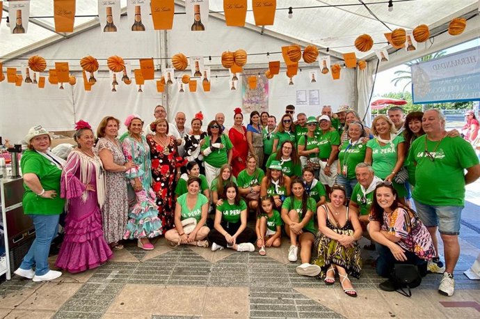 Casetas regionales y taurinas de la plaza de Méjico