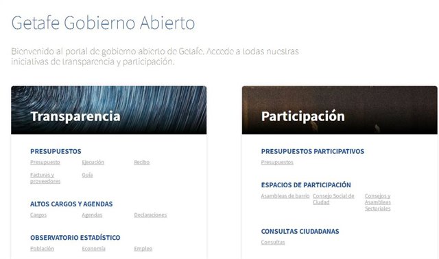 Vox Getafe pide actualizar y publicar en el Portal de Transparencia los convenios suscritos por el Ayuntamiento