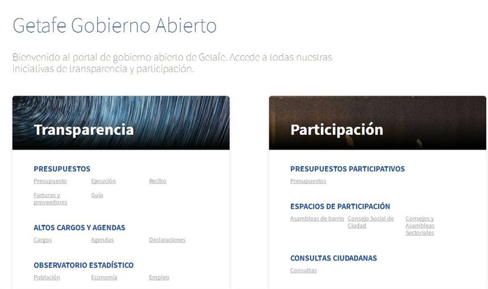 Vox Getafe pide actualizar y publicar en el Portal de Transparencia los convenios suscritos por el Ayuntamiento