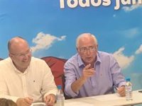 Juan José Imbroda anuncia que se presentará a su reelección como presidente del PP de Melilla