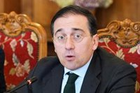 Albares condena el ataque ruso con misiles contra el puerto de Odesa: "Es inaceptable"