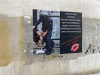 ErNE pide a Fiscalía que emprenda acciones legales contra los autores de unos carteles "vejatorios" contra la Ertzaintza