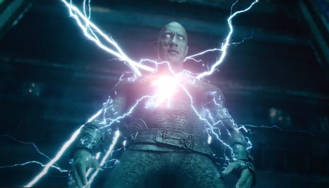 Black Adam: tráiler, sinopsis y reparto