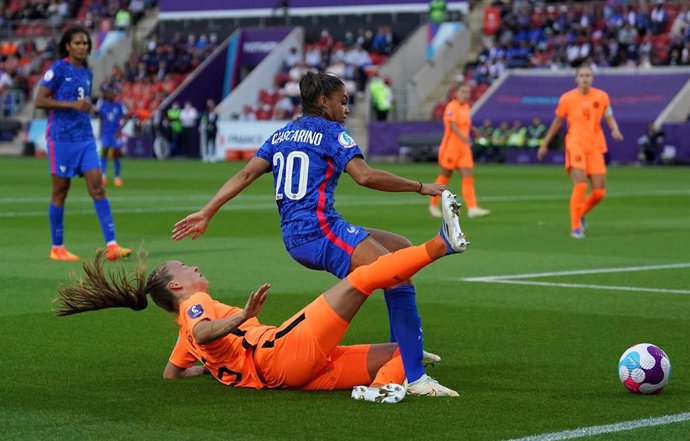 Francia - Países Bajos, Eurocopa 2022