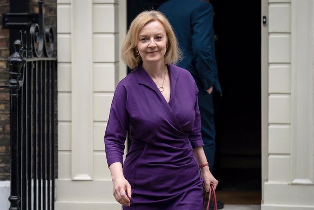 La ministra de Exteriores de Reino Unido, Liz Truss.