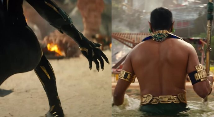 Tráiler de Wakanda Forever presenta a Namor y a la nueva Black Panther