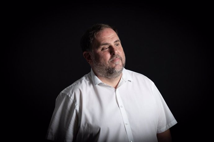 El exvicepresidente del Govern y líder de ERC, Oriol Junqueras