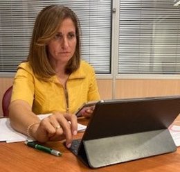 Archivo - La diputada del PSOE en el Congreso de los Diputados Inmaculada Oria/Archivo