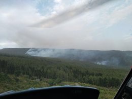 Incendio de Tenerife