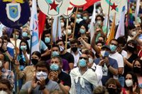 La manifestación nacionalista del BNG y la ofrenda del PSdeG en Rianxo, actos políticos centrales este 25 de julio