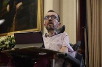 Echenique se teme "lo peor" del CGPJ en la renovación del TC y llama al PSOE a actuar ante la actitud "sediciosa" del PP