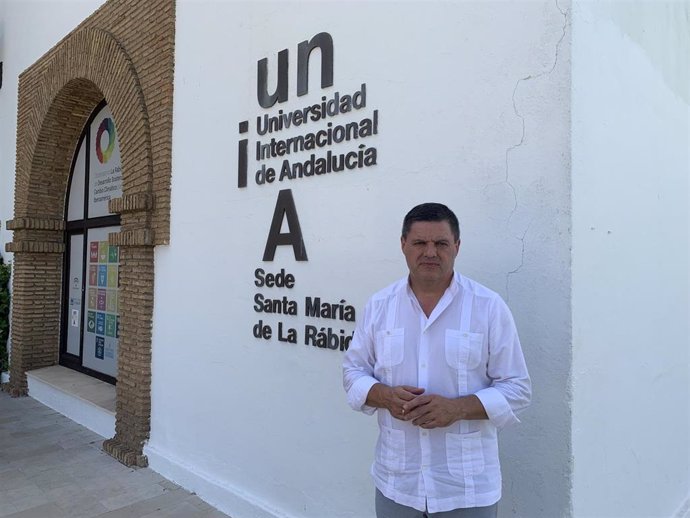 El director de la sede de La Rábida de la UNIA, Agustín Galán.