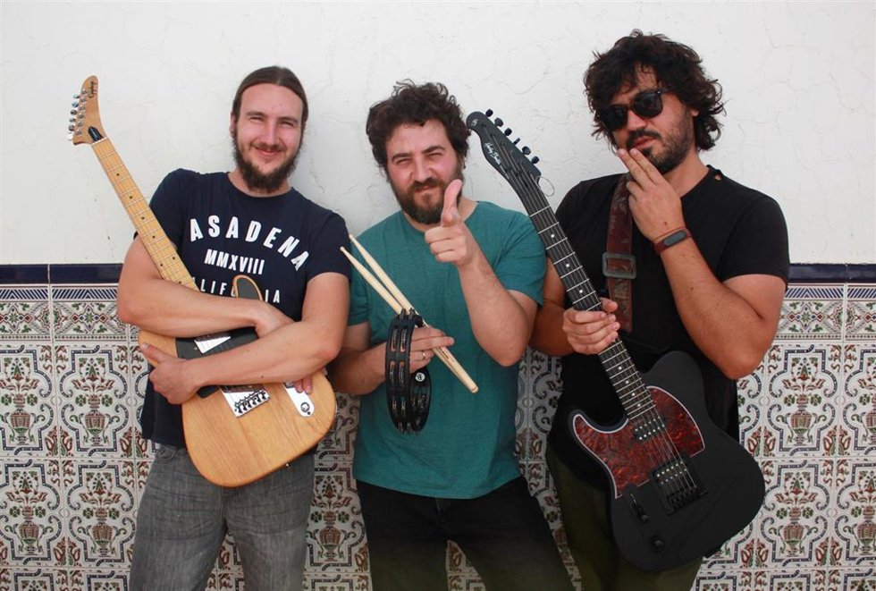 Los integrantes del grupo Hach