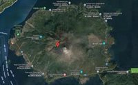 Ordenan la evacuación de las zonas pobladas más cercanas al volcán japonés Sakurajima