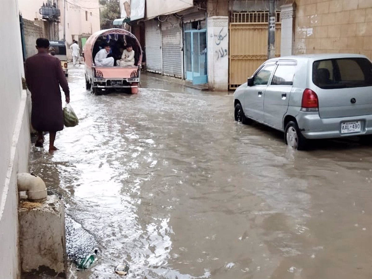 Las Lluvias Monzónicas Dejan En Pakistán Al Menos Siete Muertos Y