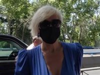 Ana María Aldón acude al domicilio que comparte con José Ortega Cano momentos antes de su aparición en 'Viva la vida'