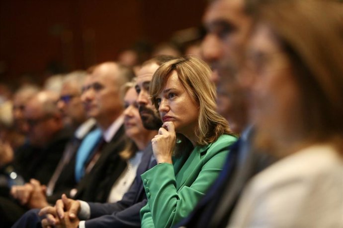 Archivo - La ministra d'Educació i Formació Professional, Pilar Alegría