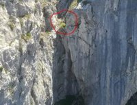 Auxiliado un montañero francés enriscado en el pico Torre de la Celada (León)