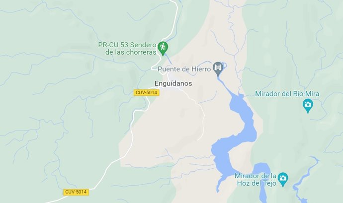 Archivo - Imagen de Enguídanos en Google Maps