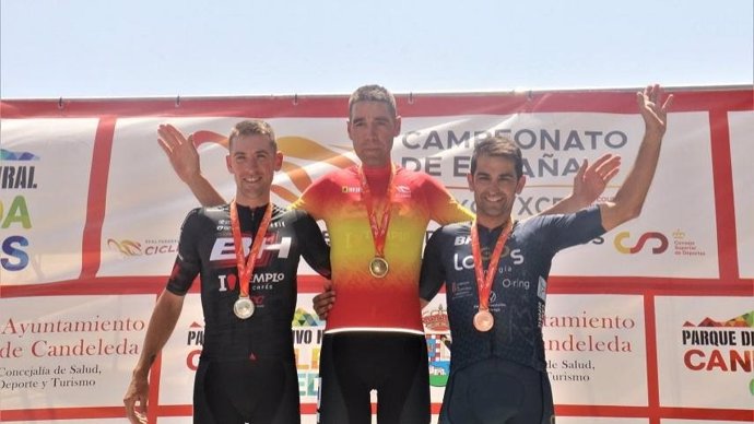 David Valero, campeón de España de XCO