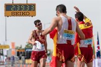 España cierra el Mundial con récord de Miguel Ángel López en 35 km marcha
