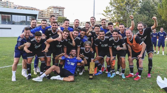 La selección AFE Fútbol España, campeona del Ultimate Football Draft tras vencer en la final a Portugal