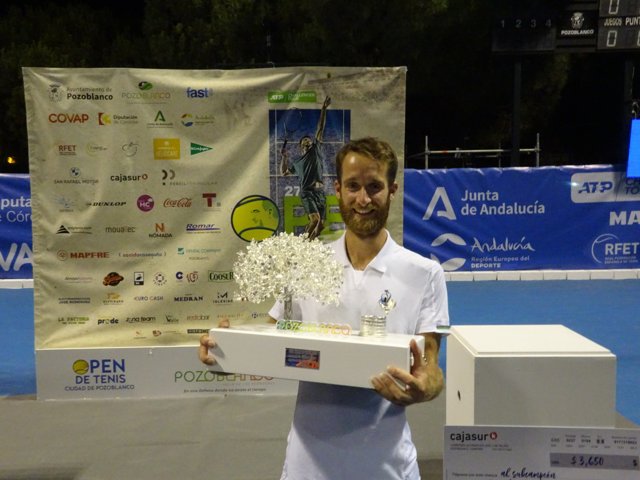 Constant Lestienne, campeón del ATP Challenger de Pozoblanco 2022