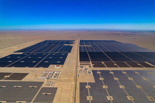 80MW PV Project In Gansu Province, China