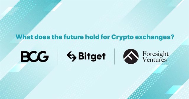 Bitget and BCG foresee Crypto Exchanges to play a key role in enabling Web3 transformation